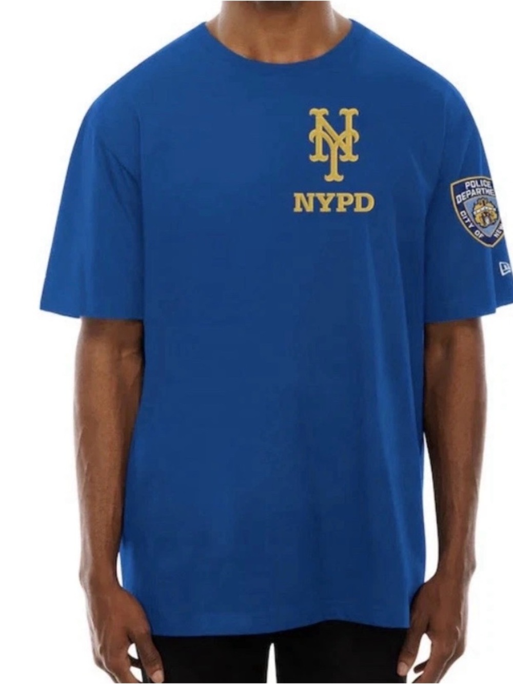 New Era New York Mets NYPD Logo Tee